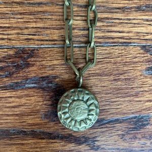 Nisolo Sun Burst Pendant